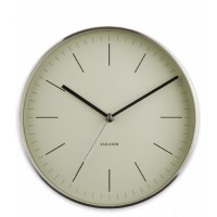 Nástenné hodiny 5732OG Karlsson Minimal, 28 cm